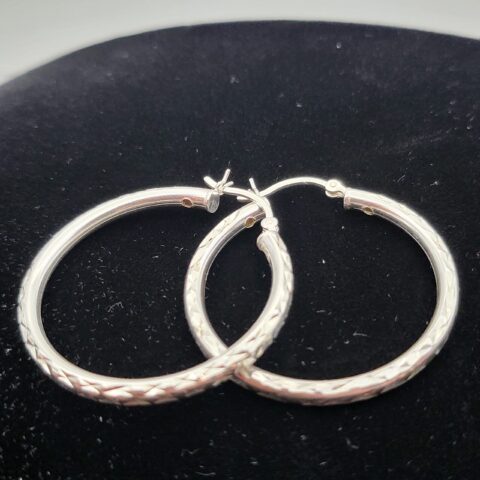 Sterling Silver Earrings