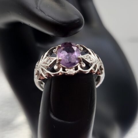 Sterling Silver Ring Size 7